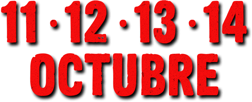 11 · 12 · 13 · 14 octubre